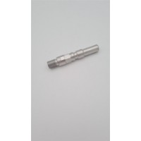 Nippel Steckkupplung D12 R1/4" AG m. Verdrehsicherung