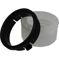 Ring mit Überwurfmuffe