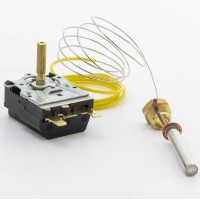Thermostat Typ 716R-1536 0-160°C F Fühler 50 mm