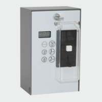 Münzautomat EMS-82 24V; VA Spritzsc hutz elektronischer MP +