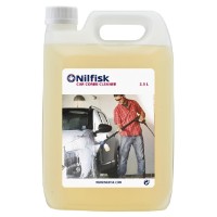 Autoshampoo mit Glanzeffekt