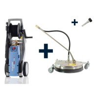 Profi 160 TST mit CentroMaxx Flächenreiniger