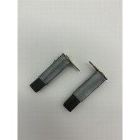 CARBON BRUSH KIT 2 PCS HEIGHT 9.9MM