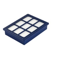 HEPA-Filter H 13 (rechteckig, blau)