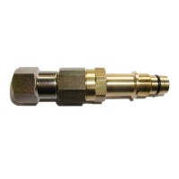 Drehgelenk und Rohr 3/8" IG für HD-Pistole