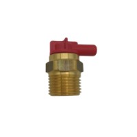 Thermoventil ½" AG; für HD-Pumpe; öffnet bei ca. 55°C