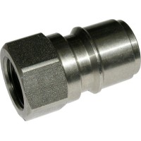 Schnellkupplungsnippel VA 3/8" IG