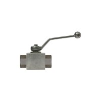 Kugelhahn 1/4 IG 500 Bar Verzinkt
