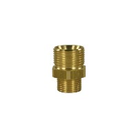 Gegennippel M 21 x 1,5 AG : AG - 400 bar