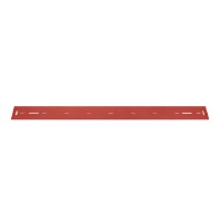 SAUGLIPPE HINTEN NEOPREN ROT ZU FAN G 24-2