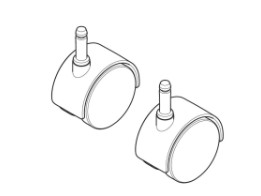 Lenkrollen Set Multi II