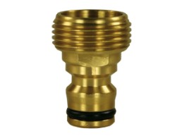 Hahnstück 1/2"AG Messing