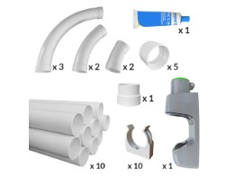 Retract VAC Installationsset