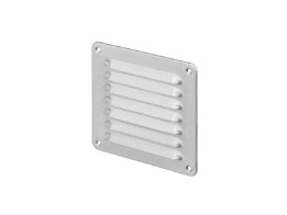 Abluftgitter Edelstahl