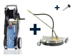 Profi 160 TST mit CentroMaxx Flächenreiniger