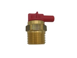 Thermoventil ½" AG; für HD-Pumpe; öffnet bei ca. 55°C