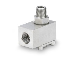 Winkeldrehgelenk (Edelstahl)