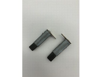 CARBON BRUSH KIT 2 PCS HEIGHT 9.9MM