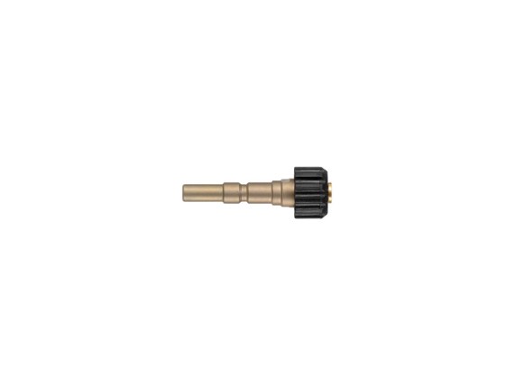 Adapter für Schnellkupplung Kränzle Hobby Serie K1050 Stecknippel D10 M22 IG 