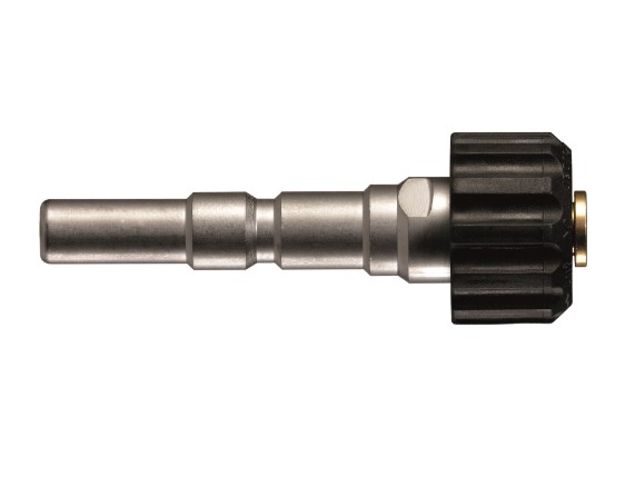 Adapter - Stecknippel auf M22 IG