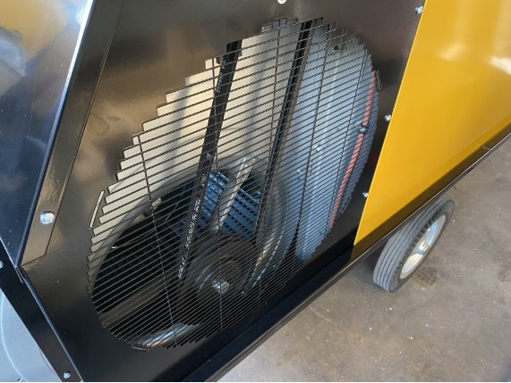 1270200 HT200  Radialventilator Detail