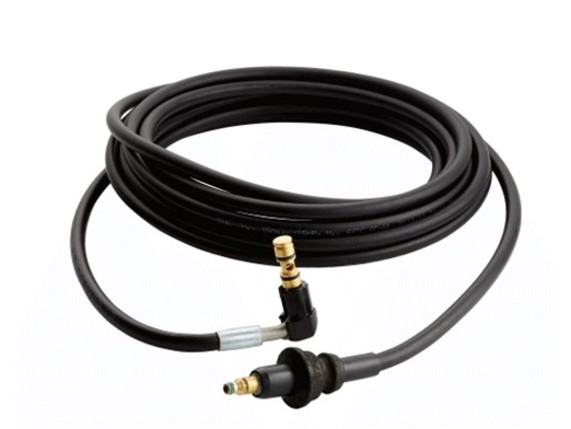 128500654, HOSE TEXTILE SOFT 9M FOR MODEL