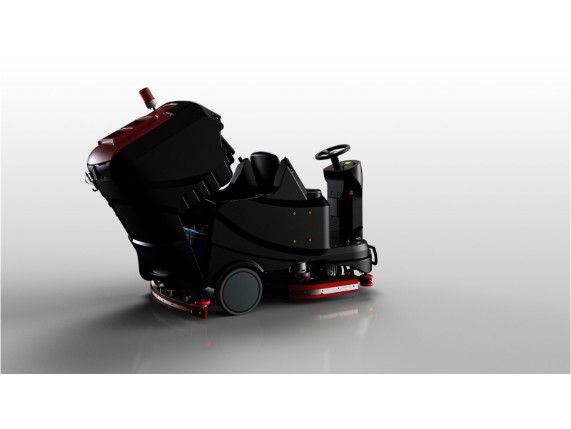 AS1050R - 24 - Battery compartment