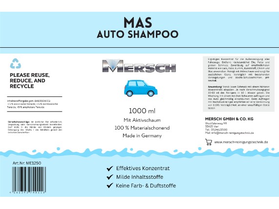 Auto-Shampoo