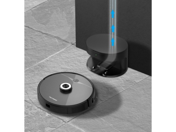 BVC Vactronic 7.1 base action