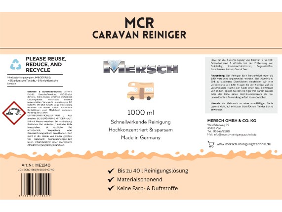Caravan Reiniger