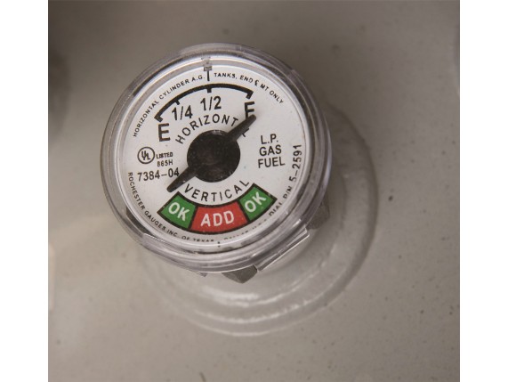 CS7010 fuel gauge