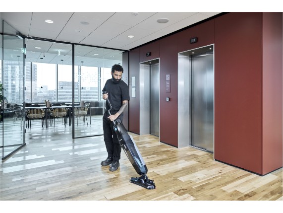 Dryft elevator area