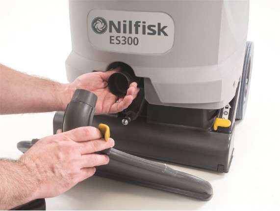 ES300 ST Vacuum Shoe Removal3