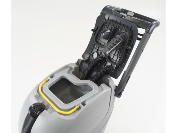 ES300 XP Recovery Tank Lid Open