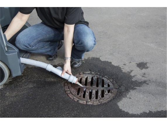 SC1500_empty drain hose