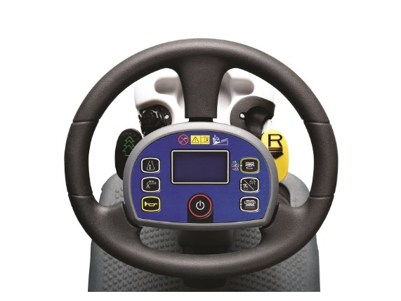 SC2000 control panel