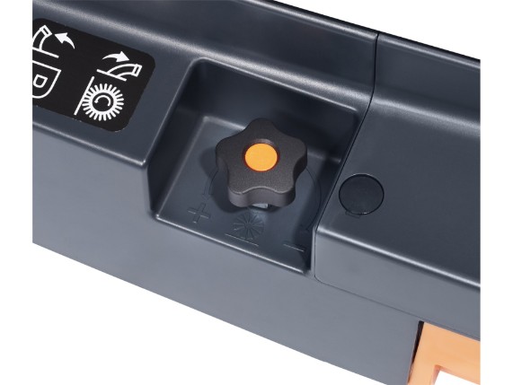 SC250 adjust brush