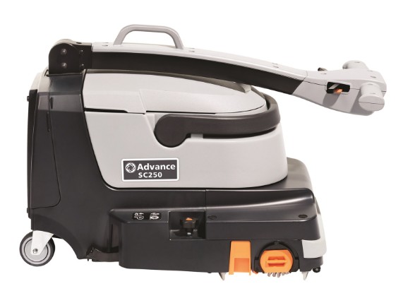 SC250 handle foldover