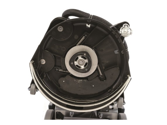 SC351 Scrub Deck Bottom View