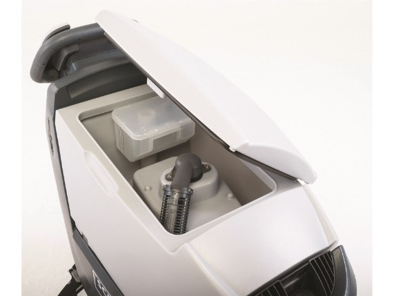 SC500 Recovery Tank Lid Half Open