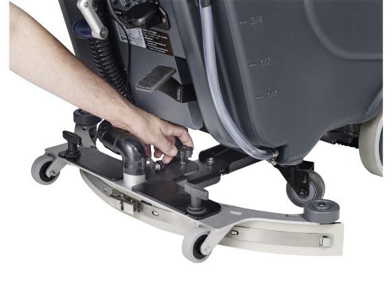 SC530 adjust squeegee