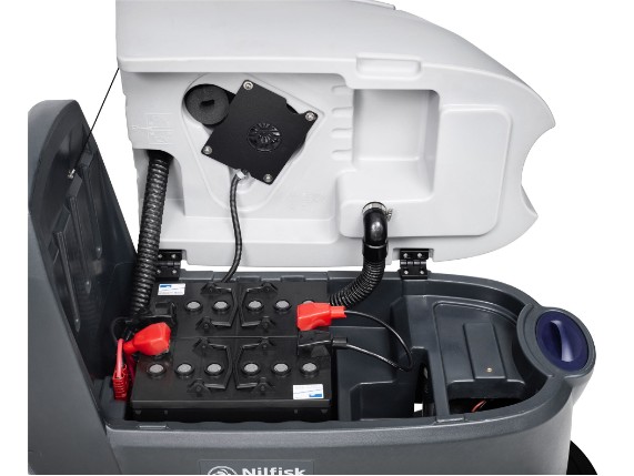 SC530 batteri view