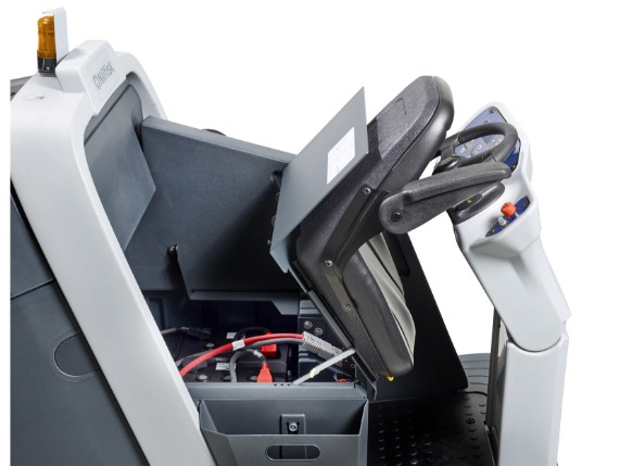 SC6000 batteri compartment
