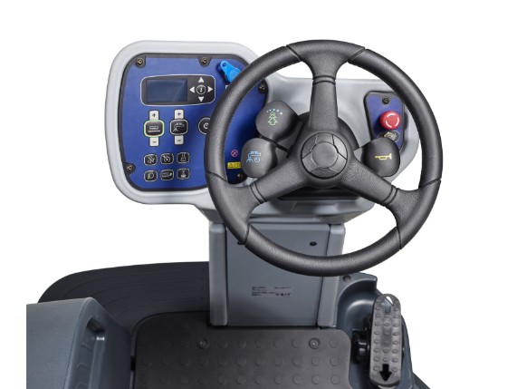 SC6000 control panel