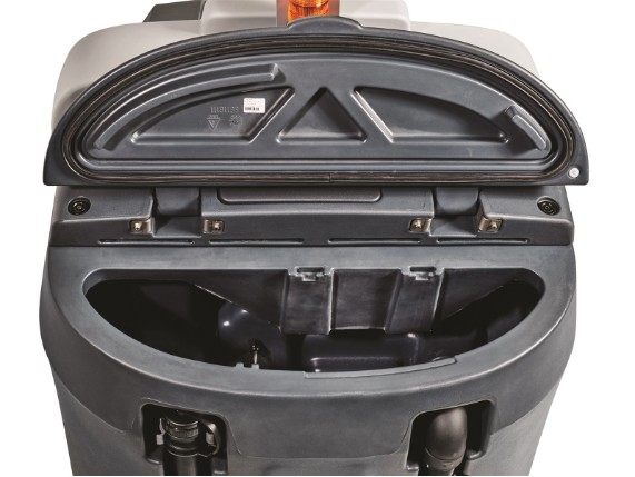 SC6000 recovery tank