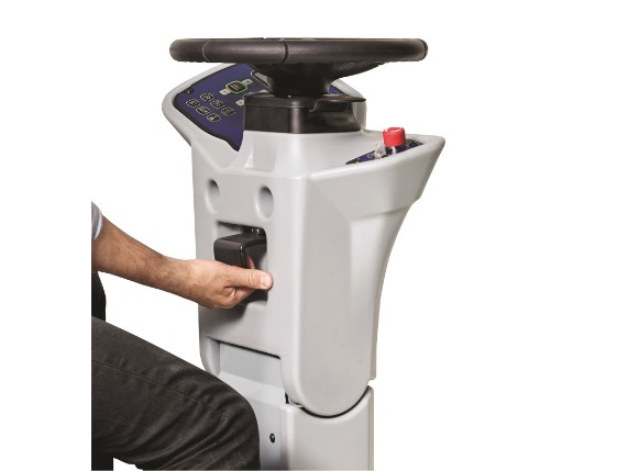 SC6000 steering adjustment