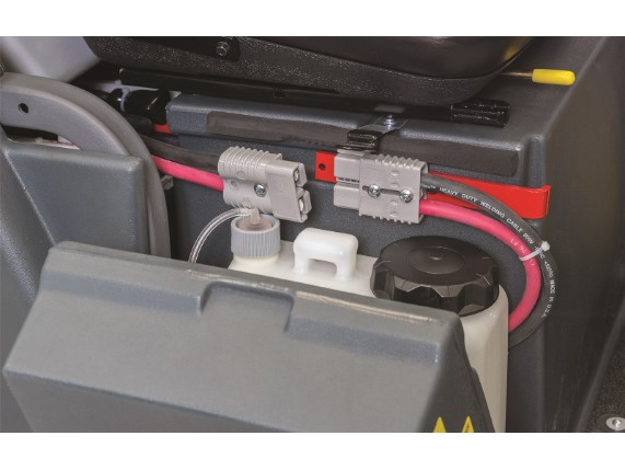 SC6500 battery cable unconnected SRV