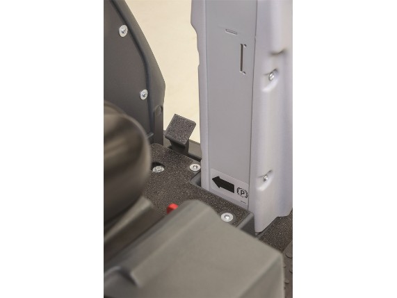 SC6500 brake pedal
