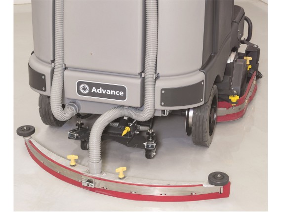SC6500 Cyl squeegee breakaway