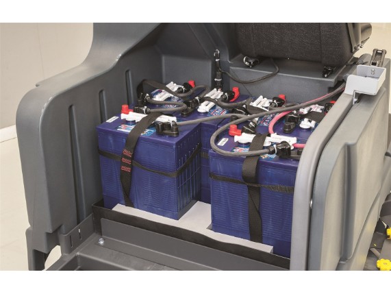 SC6500 Disc batteries